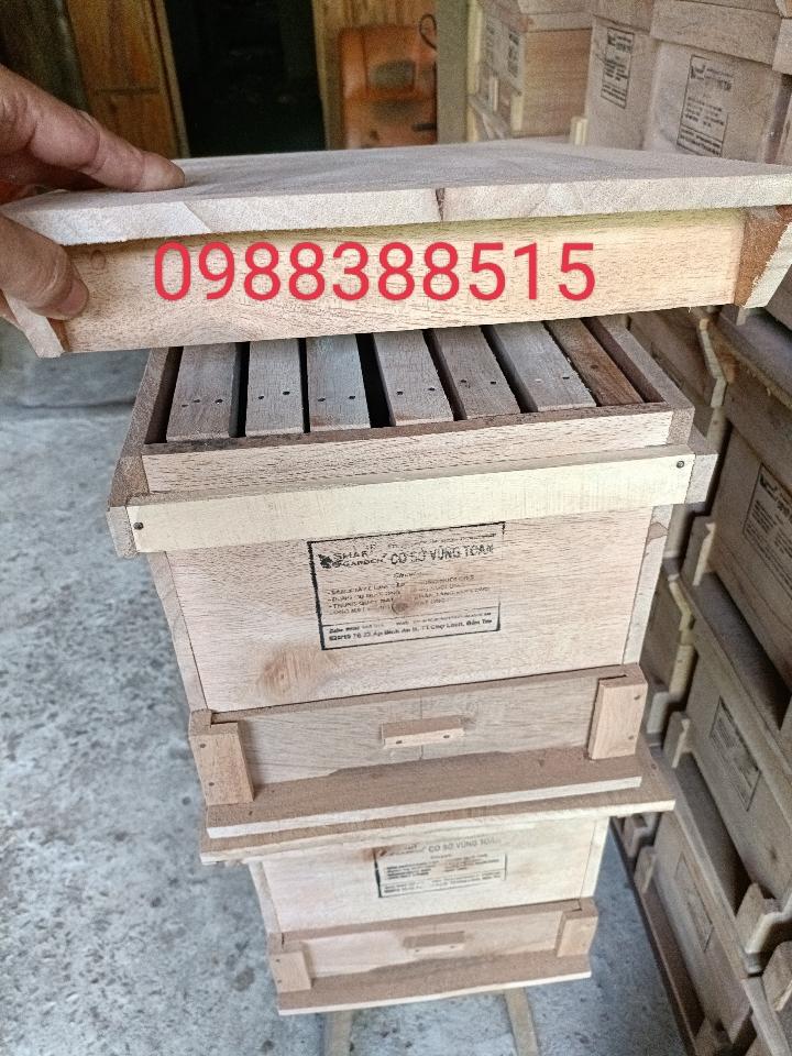 Thùng ong nội địa 15 -duoc-ban-tai-VẬT TƯ NUÔI ONG VỮNG TOÀN