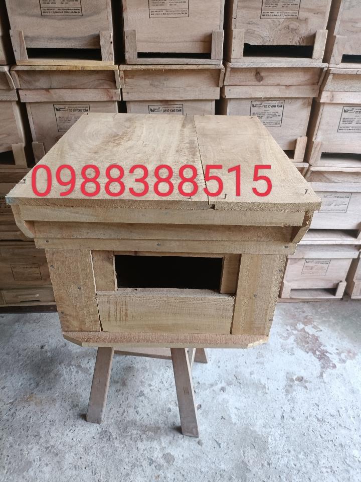 Thùng nuôi ong ngoại gỗ sao-duoc-ban-tai-VẬT TƯ NUÔI ONG VỮNG TOÀN