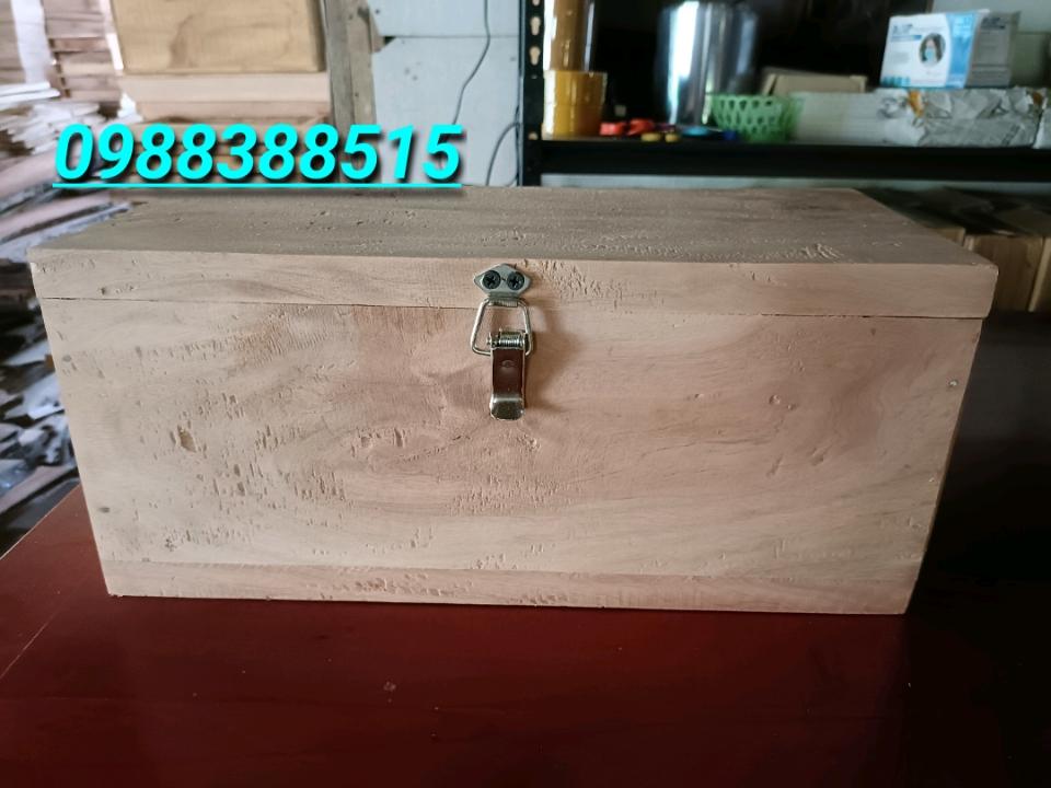 Thùng nuôi ong Dú gỗ mù u 17*17*40*2-duoc-ban-tai-VẬT TƯ NUÔI ONG VỮNG TOÀN