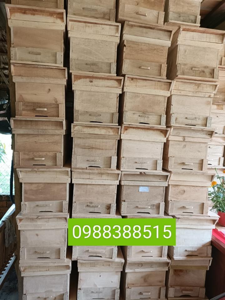 Com bô thùng ong nội+2 cầu+1 lòng chúa+1vách ngăn -duoc-ban-tai-VẬT TƯ NUÔI ONG VỮNG TOÀN