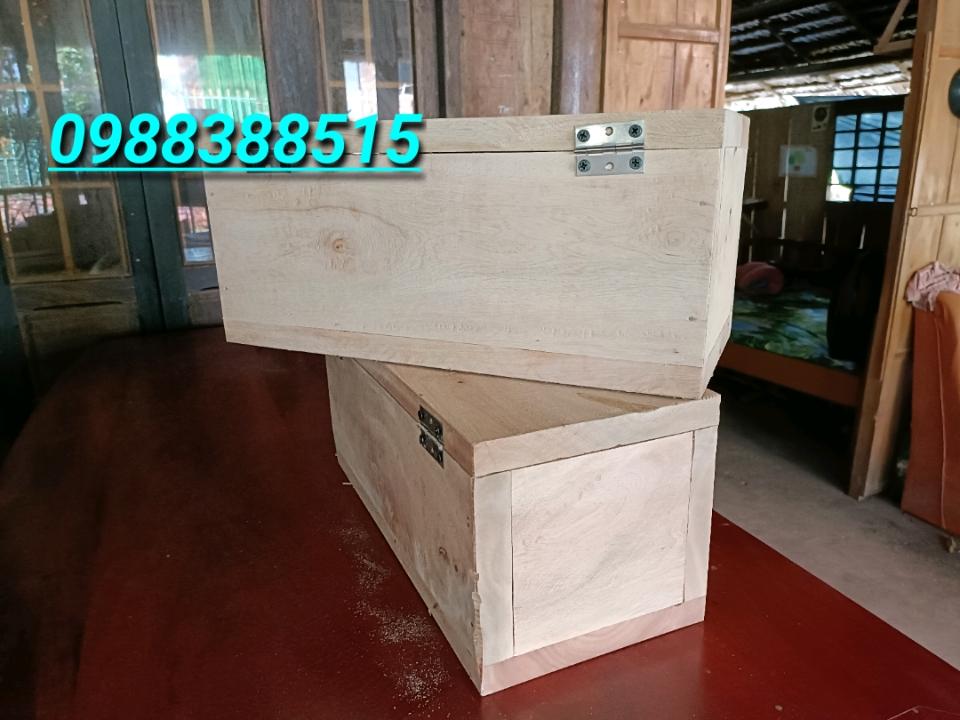 Thùng nuôi ong Dú gỗ mù u 17*17*40*2-duoc-ban-tai-VẬT TƯ NUÔI ONG VỮNG TOÀN