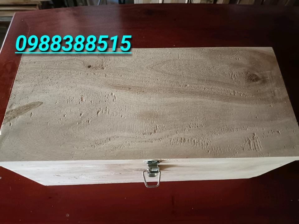 Thùng nuôi ong Dú gỗ dầu U 17*17*40*2-duoc-ban-tai-VẬT TƯ NUÔI ONG VỮNG TOÀN