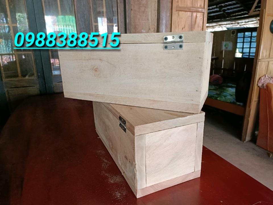 Thùng nuôi ong Dú gỗ dầu U 17*17*40*2-duoc-ban-tai-VẬT TƯ NUÔI ONG VỮNG TOÀN
