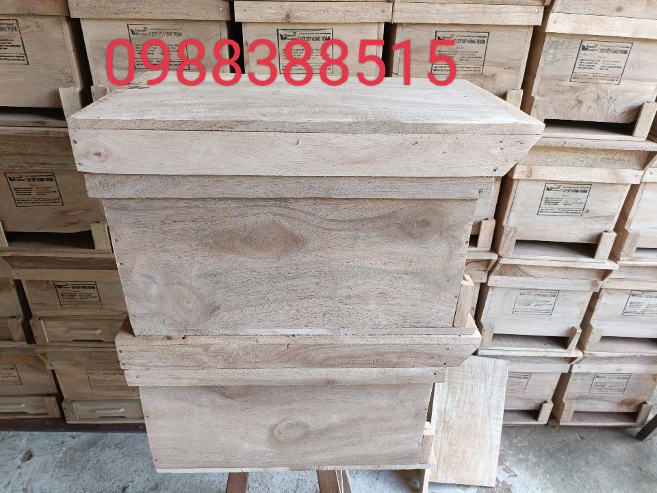 Thùng ong nội địa 15 -duoc-ban-tai-VẬT TƯ NUÔI ONG VỮNG TOÀN
