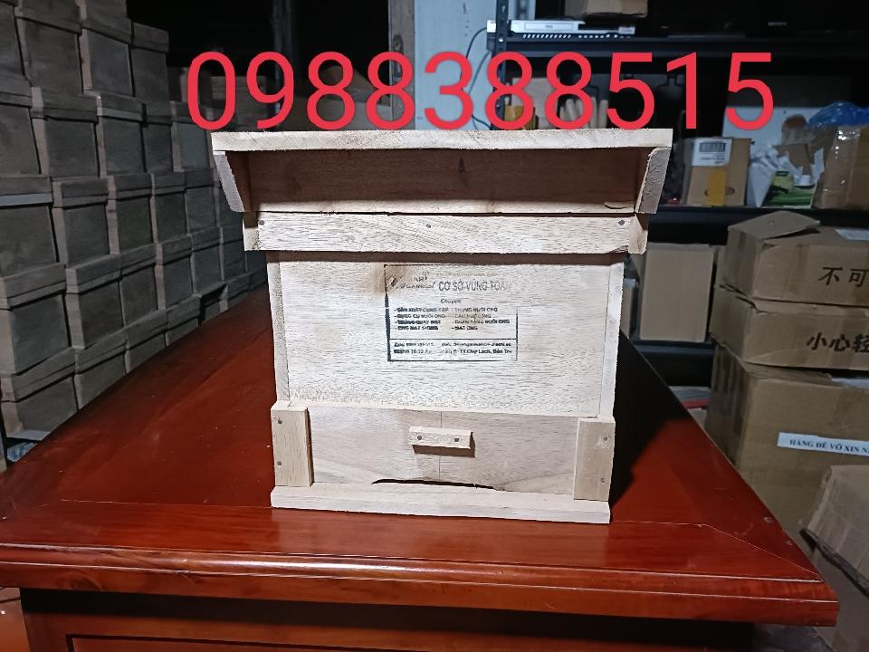 Thùng ong nội địa 15 -duoc-ban-tai-VẬT TƯ NUÔI ONG VỮNG TOÀN