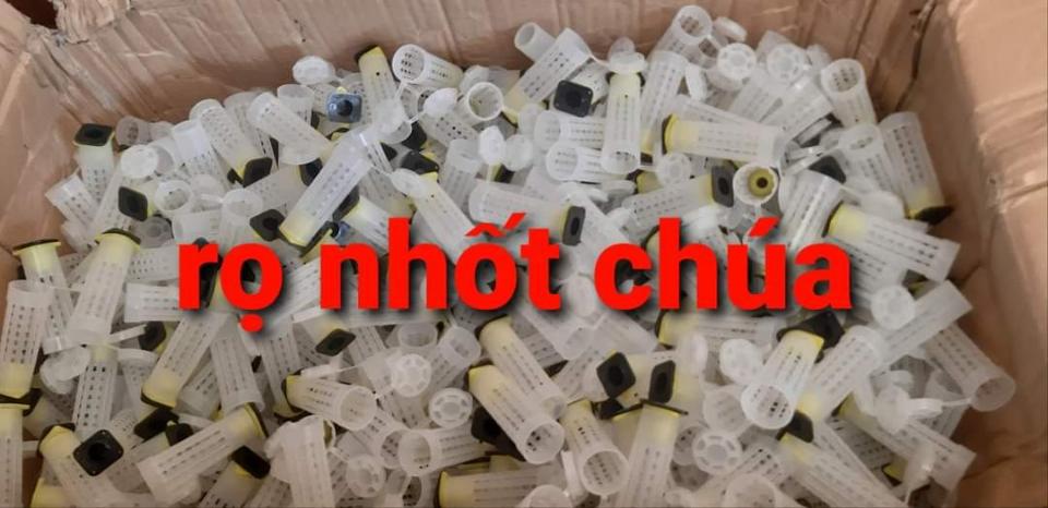 Lồng nhốt chúa CTY ong xanh -duoc-ban-tai-VẬT TƯ NUÔI ONG VỮNG TOÀN