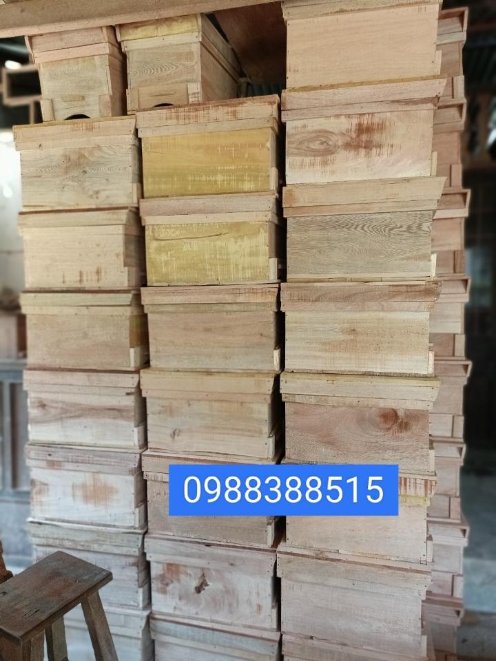 Com bô thùng ong nội+2 cầu+1 lòng chúa+1vách ngăn -duoc-ban-tai-VẬT TƯ NUÔI ONG VỮNG TOÀN
