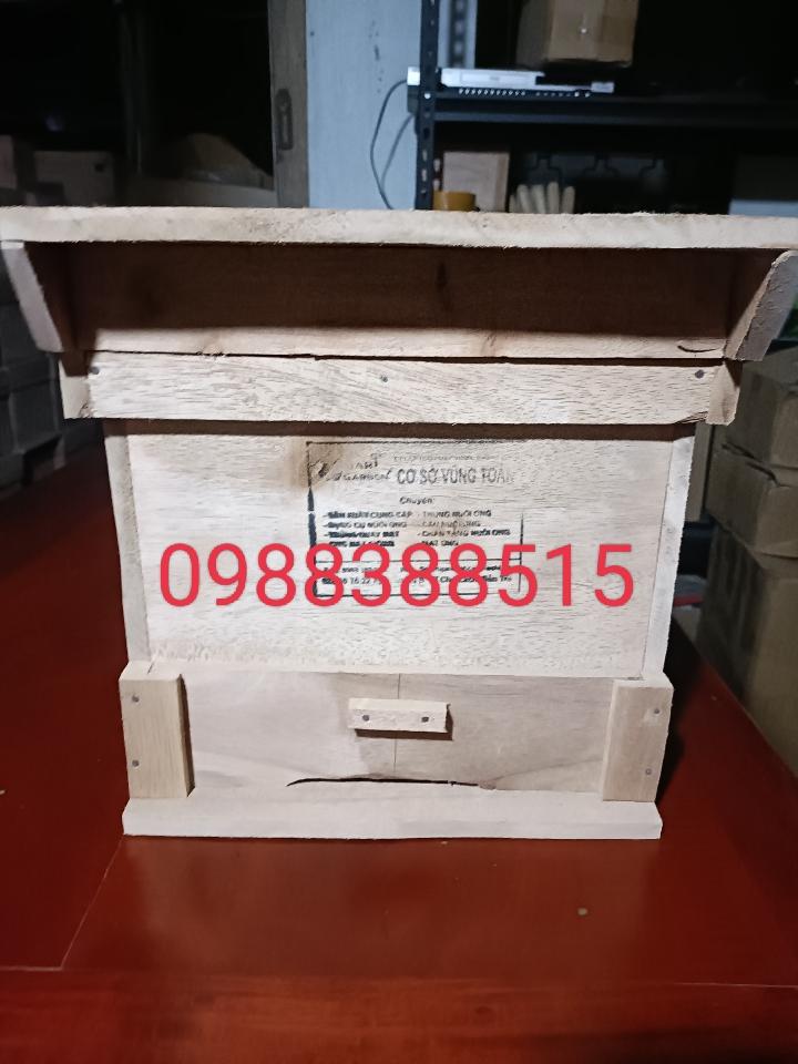 Thùng ong nội địa 15 -duoc-ban-tai-VẬT TƯ NUÔI ONG VỮNG TOÀN