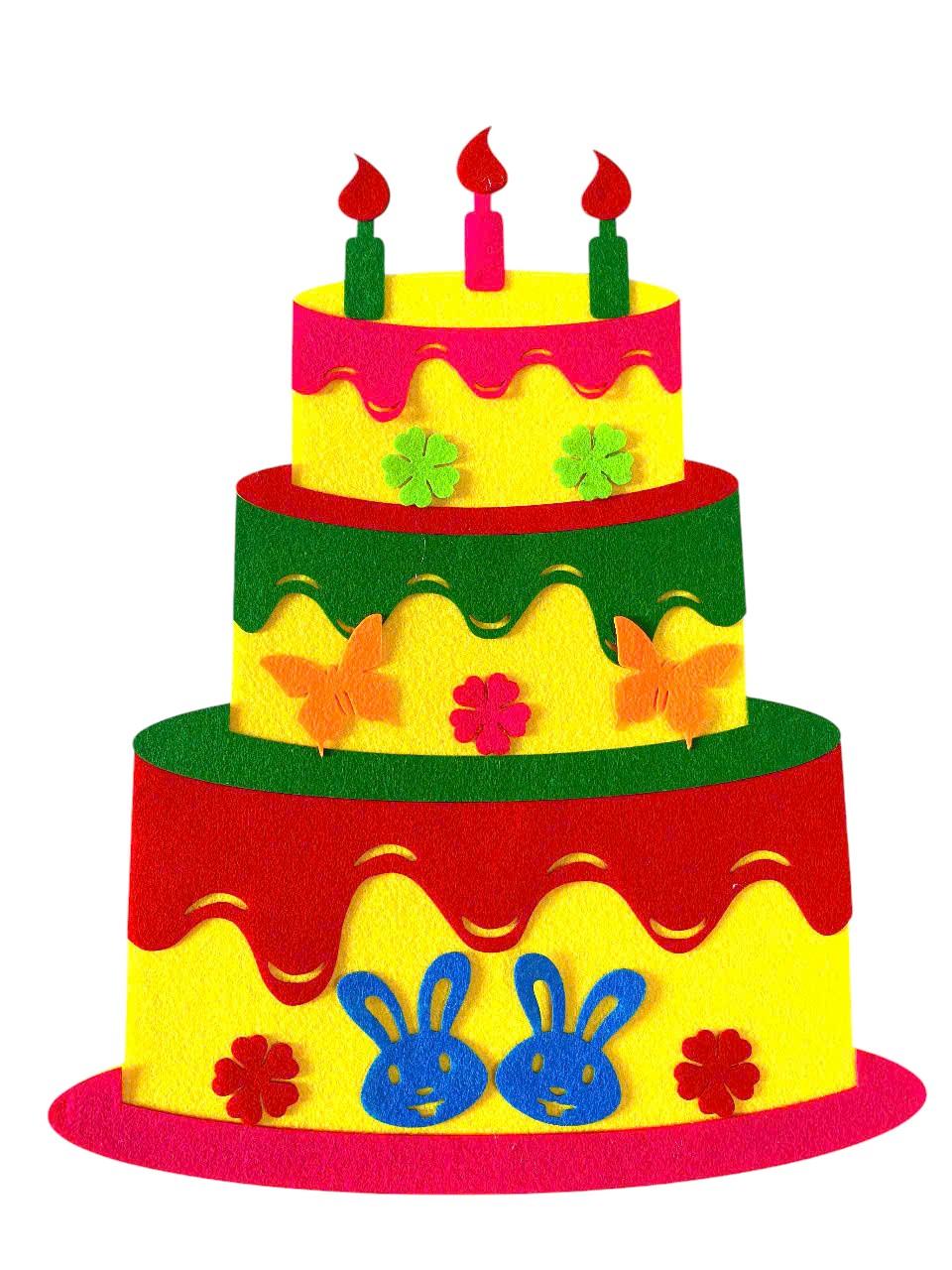 Bánh sinh nhật Nỉ-duoc-ban-tai-Thế Giới Mầm Non