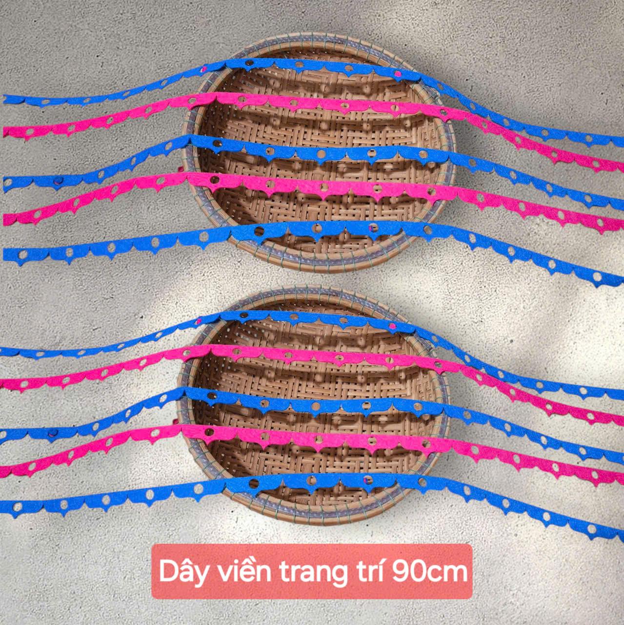 Dây Viền Trang Trí 90cm-duoc-ban-tai-Thế Giới Mầm Non