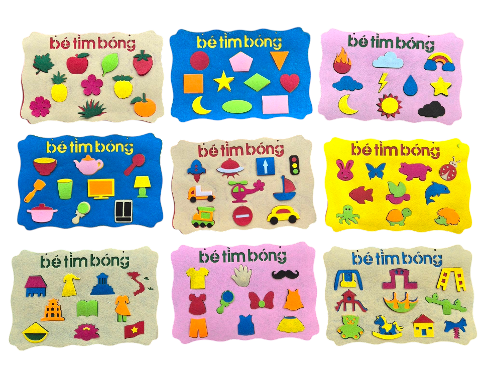 Bé Tìm Bóng-duoc-ban-tai-Thế Giới Mầm Non
