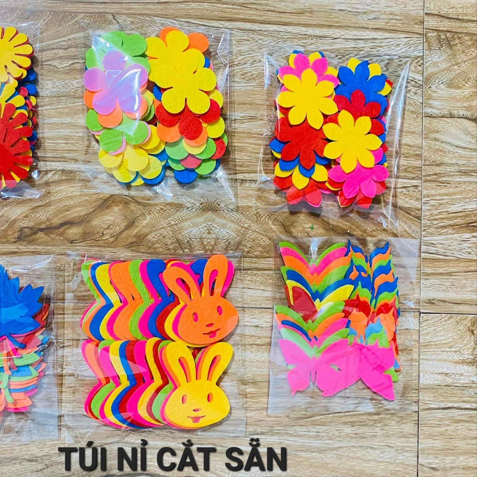 túi 40 hoa 5cm cắt sẵn-duoc-ban-tai-Thế Giới Mầm Non