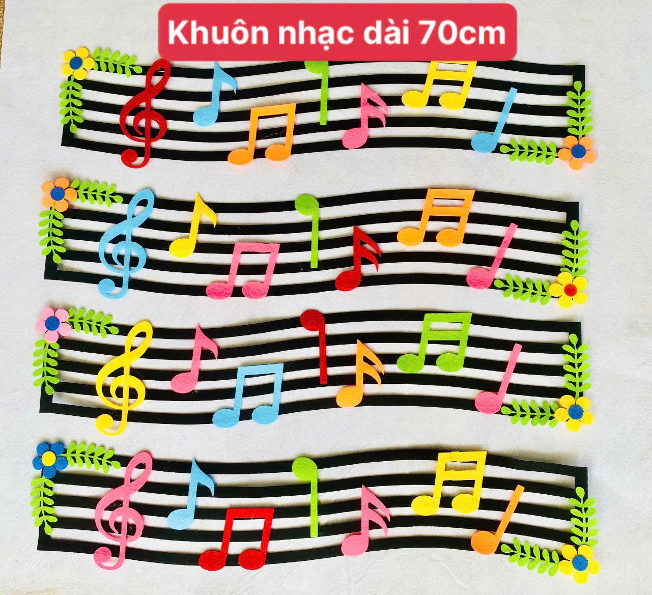 Khuôn Nhạc Nỉ 70x18cm-duoc-ban-tai-Thế Giới Mầm Non