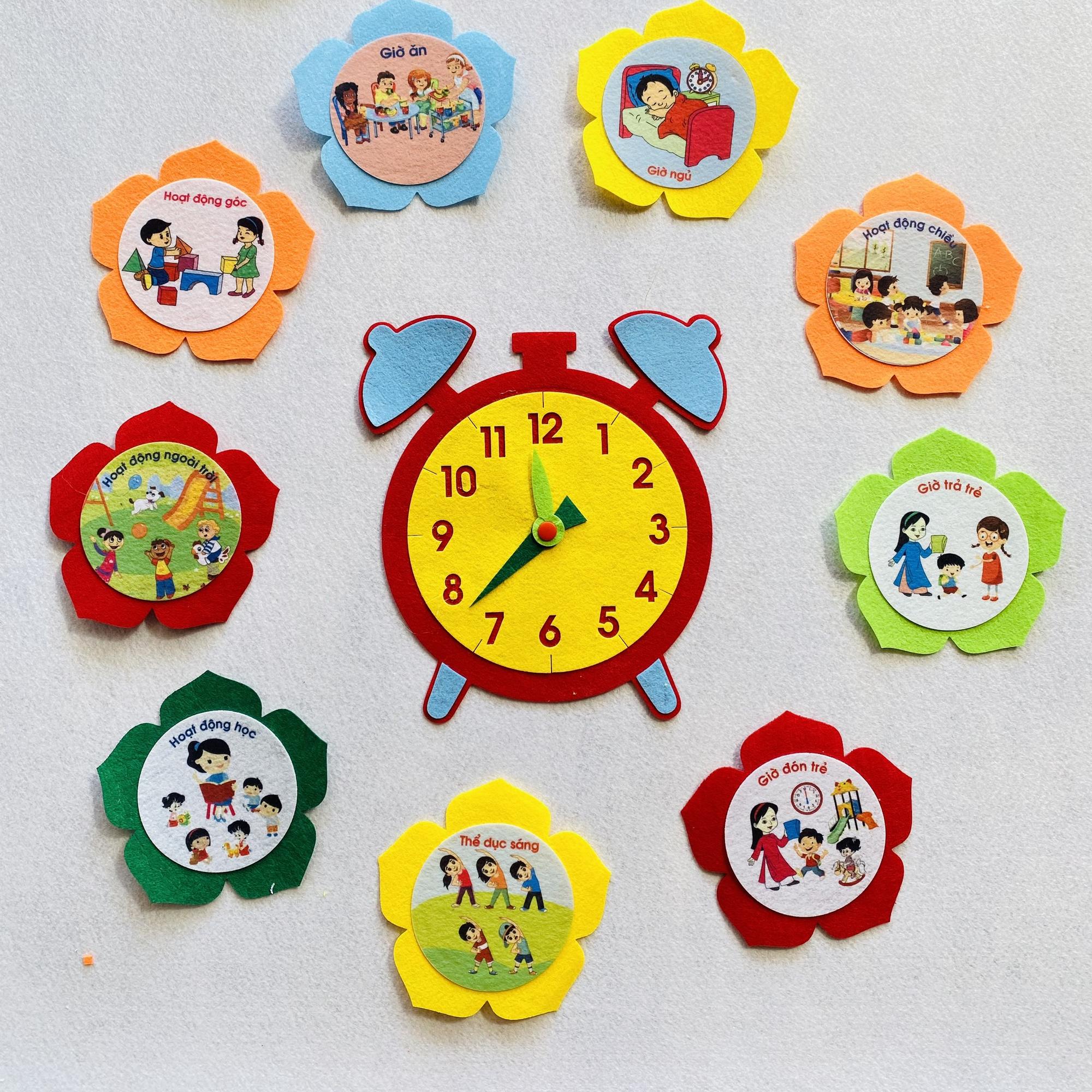 MỘT NGÀY CỦA BÉ NỈ-duoc-ban-tai-Thế Giới Mầm Non