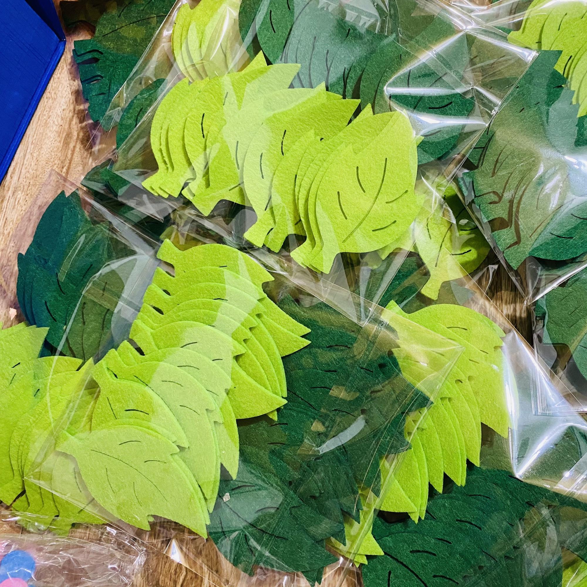 Lá Nỉ cắt sẵn-duoc-ban-tai-Thế Giới Mầm Non