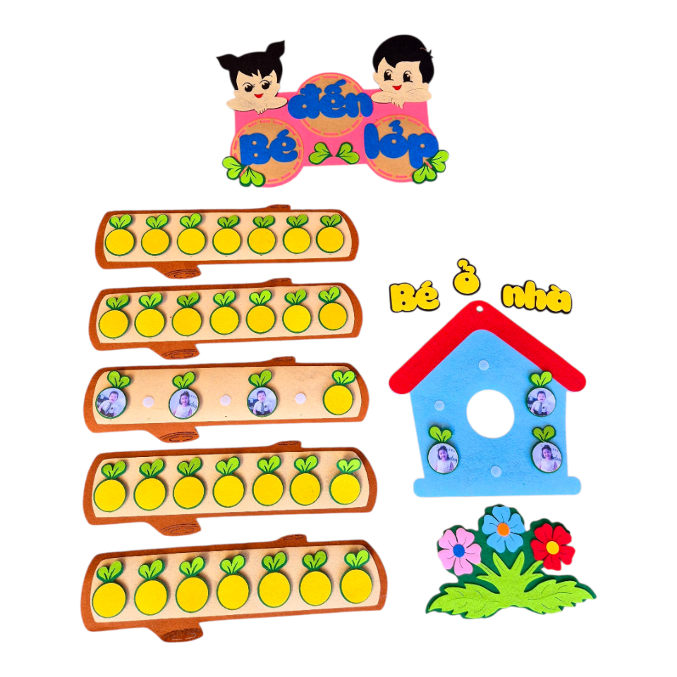 Bé Đến Lớp - Bé Ở Nhà-duoc-ban-tai-Thế Giới Mầm Non