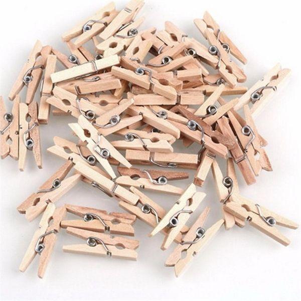 20 Cái Kẹp Gỗ 3,5cm-duoc-ban-tai-Thế Giới Mầm Non