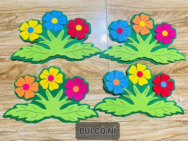 Túi 4 Bụi Cỏ Nỉ-duoc-ban-tai-Thế Giới Mầm Non