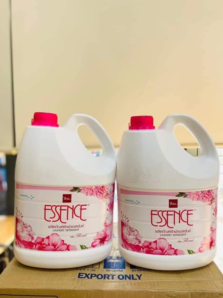 Nước Giặt Essence Thái Can 3000ml (màu hồng)-duoc-ban-tai-Mẹ Sóc Shop - Hàng Nhật Nội Địa