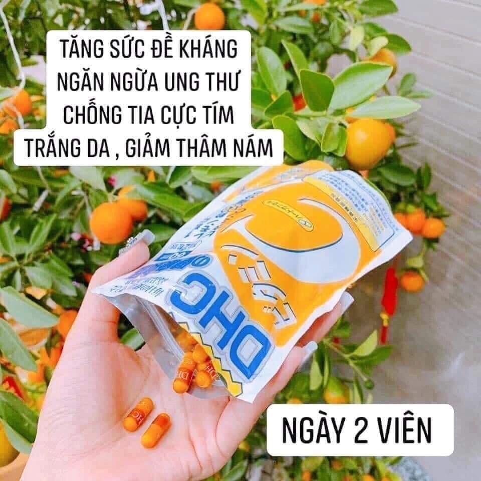 Viên Uống Vitamin C DHC 60 ngày (120v)-duoc-ban-tai-Mẹ Sóc Shop - Hàng Nhật Nội Địa