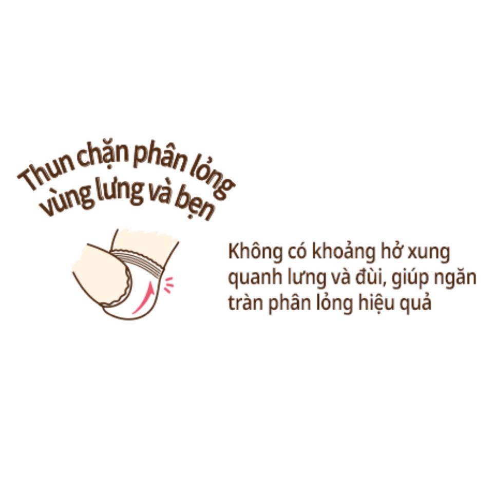 Tã/Bỉm Moony Natural NB Dán (62) Nội Địa Nhật -duoc-ban-tai-Mẹ Sóc Shop - Hàng Nhật Nội Địa