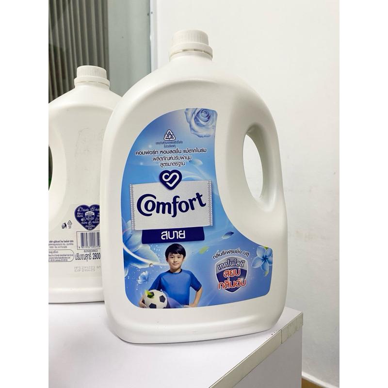 Nước Xả Comfort Thái 5 in 1 (Màu xanh) Can 2800ml-duoc-ban-tai-MẸ SÓC SHOP - Hàng Nhật Nội Địa