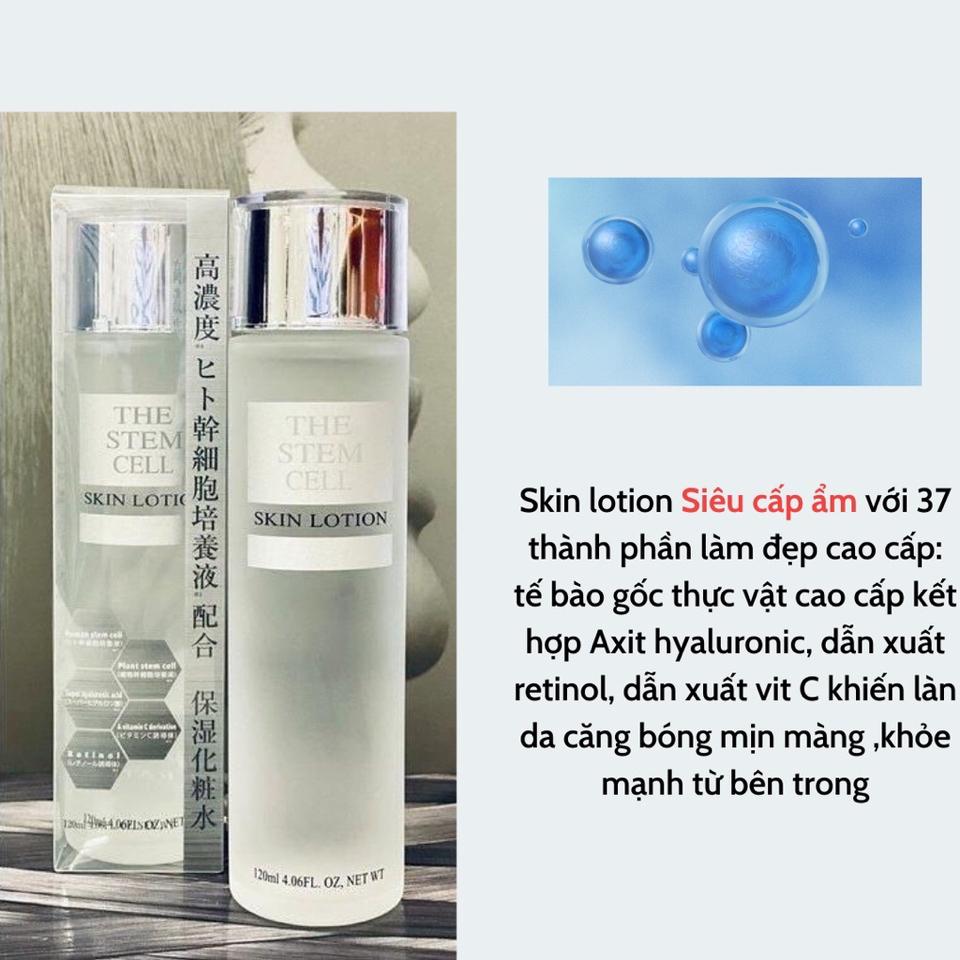 Nước Hoa Hồng Nhau Thai Stem Cell 120ml Nhật Bản-duoc-ban-tai-MẸ SÓC SHOP - Hàng Nhật Nội Địa