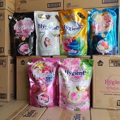 Nước Xả Hygiene Hoa hồng Túi 1300ml Thái Lan-duoc-ban-tai-Mẹ Sóc Shop - Hàng Nhật Nội Địa