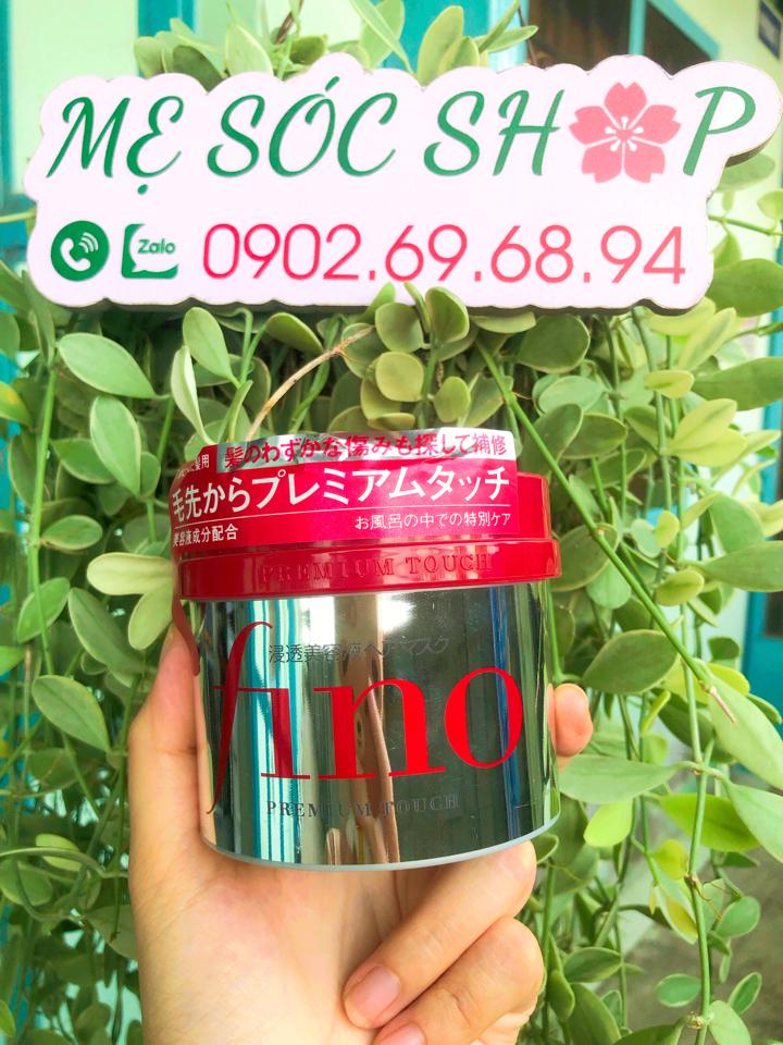 Kem Ủ & Hấp Dưỡng Tóc Fino Shiseido 230g-duoc-ban-tai-Mẹ Sóc Shop - Hàng Nhật Nội Địa