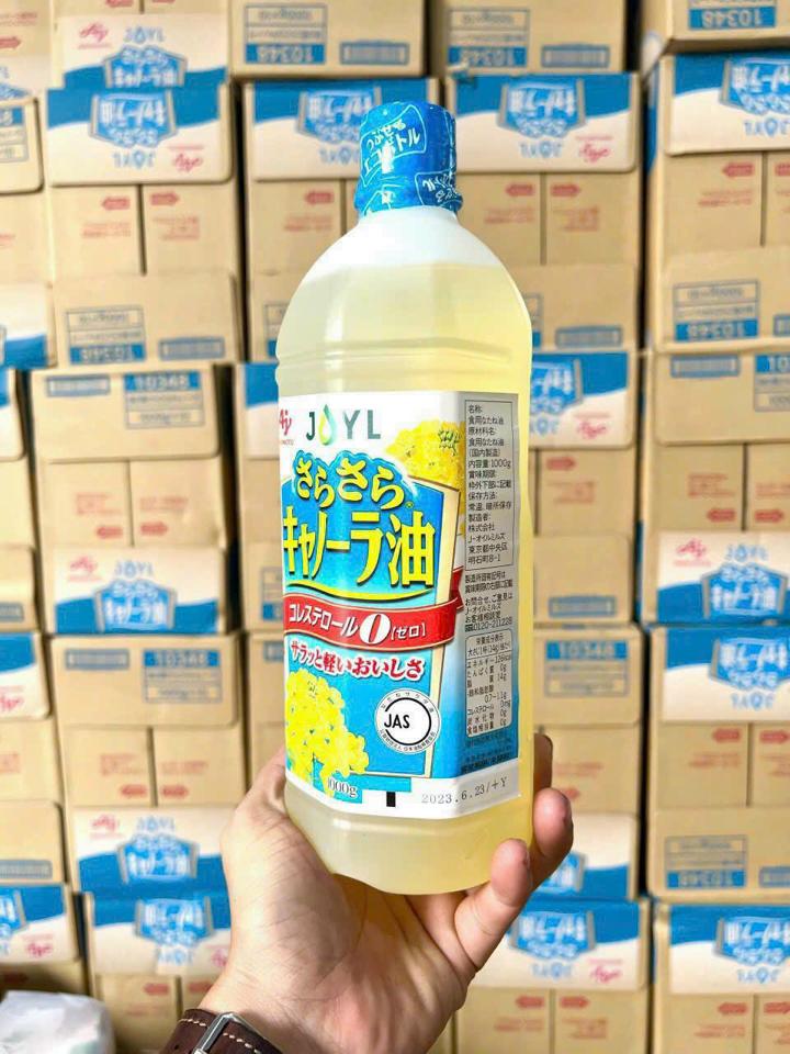 Dầu Ăn Hoa Cải Ajinomoto 1L Nội Địa Nhật-duoc-ban-tai-Mẹ Sóc Shop - Hàng Nhật Nội Địa