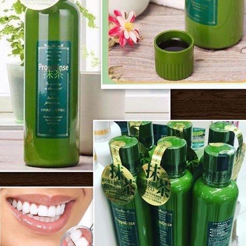 Nước Súc Miệng Propolinse Trà Xanh 600ml - Màu xanh-duoc-ban-tai-Mẹ Sóc Shop - Hàng Nhật Nội Địa