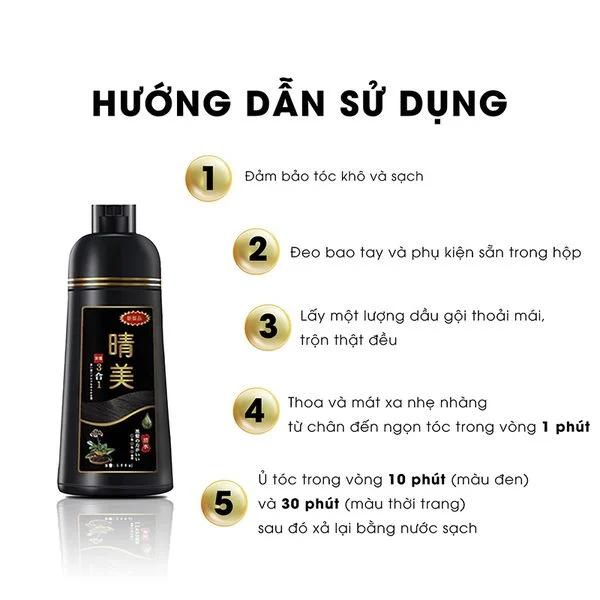 Dầu Gội Phủ Bạc Komi Nhật Bản (10 gói) - Nâu cà phê-duoc-ban-tai-Mẹ Sóc Shop - Hàng Nhật Nội Địa