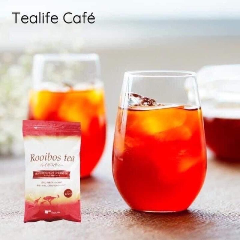 Trà Ngủ Ngon Rooibos Tea Tealife 100 gói -duoc-ban-tai-Mẹ Sóc Shop - Hàng Nhật Nội Địa
