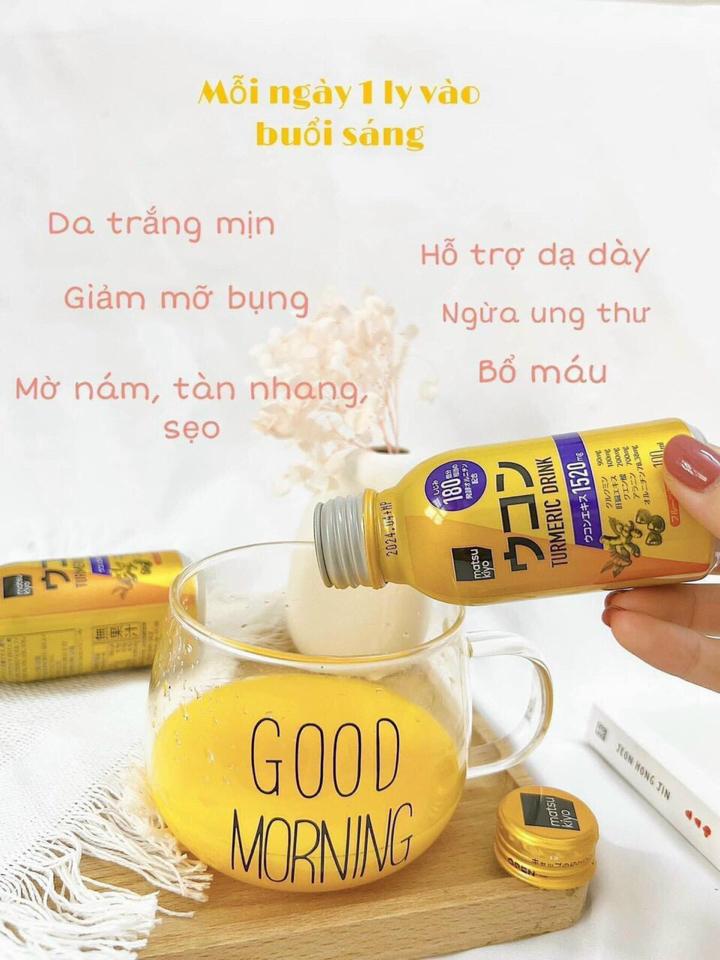 Nước Uống Nghệ Tươi Matsukyo Nhật Bản (lốc 6 chai)-duoc-ban-tai-Mẹ Sóc Shop - Hàng Nhật Nội Địa