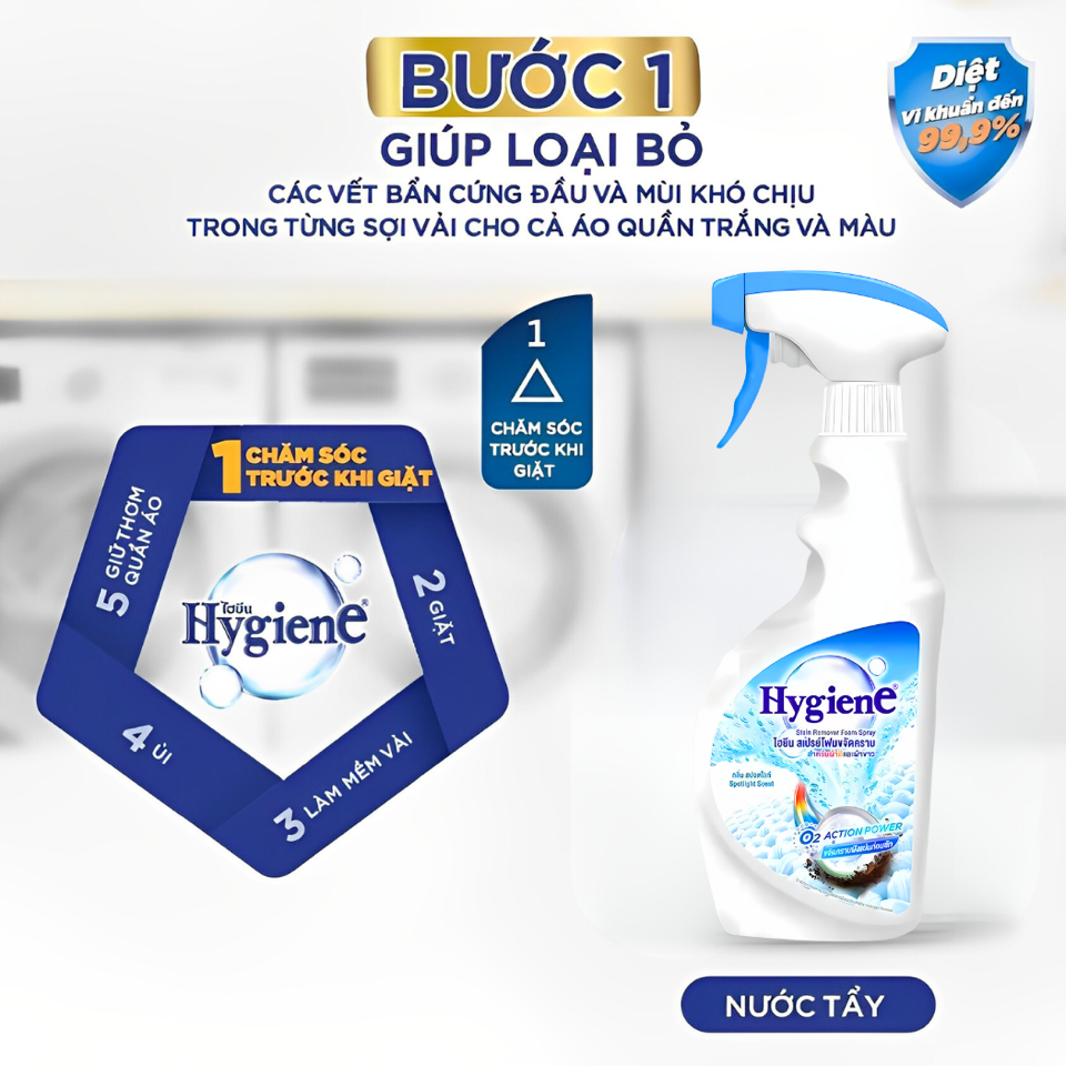 Xịt Tẩy Trắng Hygiene Thái 500ml-duoc-ban-tai-Mẹ Sóc Shop - Hàng Nhật Nội Địa