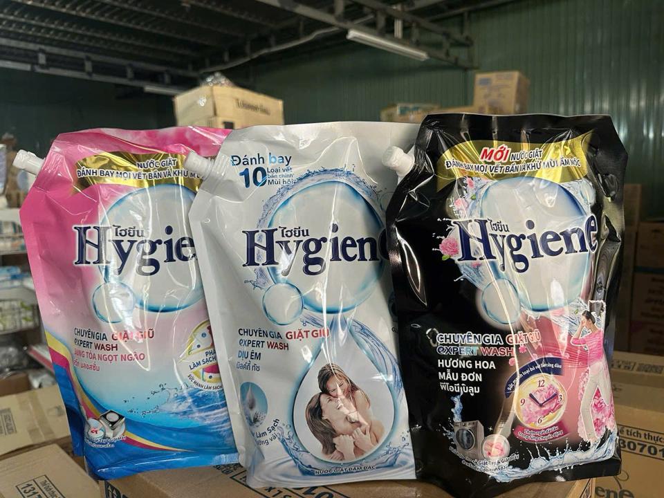 Nước Giặt Hygiene 1L8 Thái Lan - Đen-duoc-ban-tai-MẸ SÓC SHOP - Hàng Nhật Nội Địa