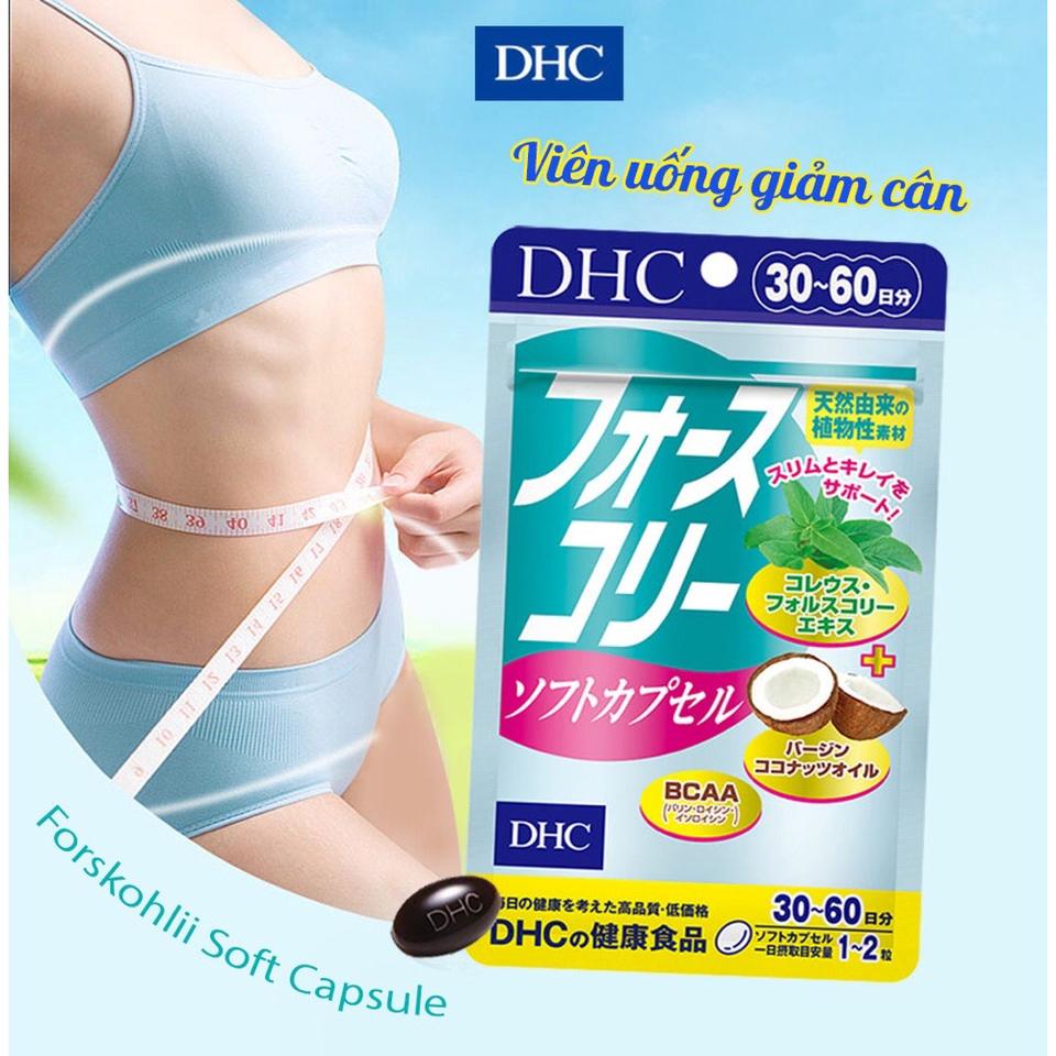 Viên Uống Giảm Cân Dầu Dừa DHC 20 ngày (40 viên)-duoc-ban-tai-Mẹ Sóc Shop - Hàng Nhật Nội Địa
