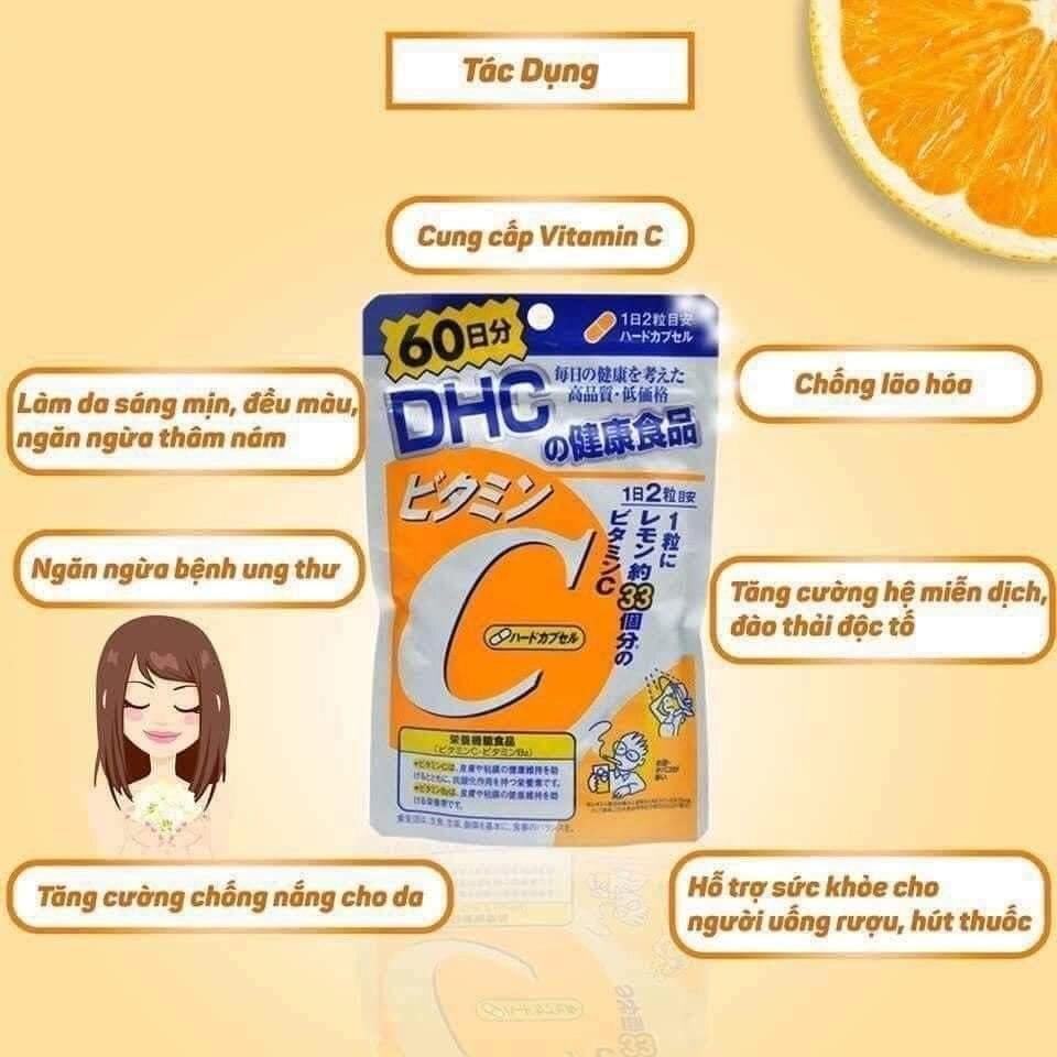 Viên Uống Vitamin C DHC 60 ngày (120v)-duoc-ban-tai-Mẹ Sóc Shop - Hàng Nhật Nội Địa