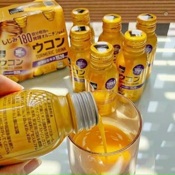 Nước Uống Nghệ Tươi Matsukyo Nhật Bản (lốc 6 chai)-duoc-ban-tai-Mẹ Sóc Shop - Hàng Nhật Nội Địa