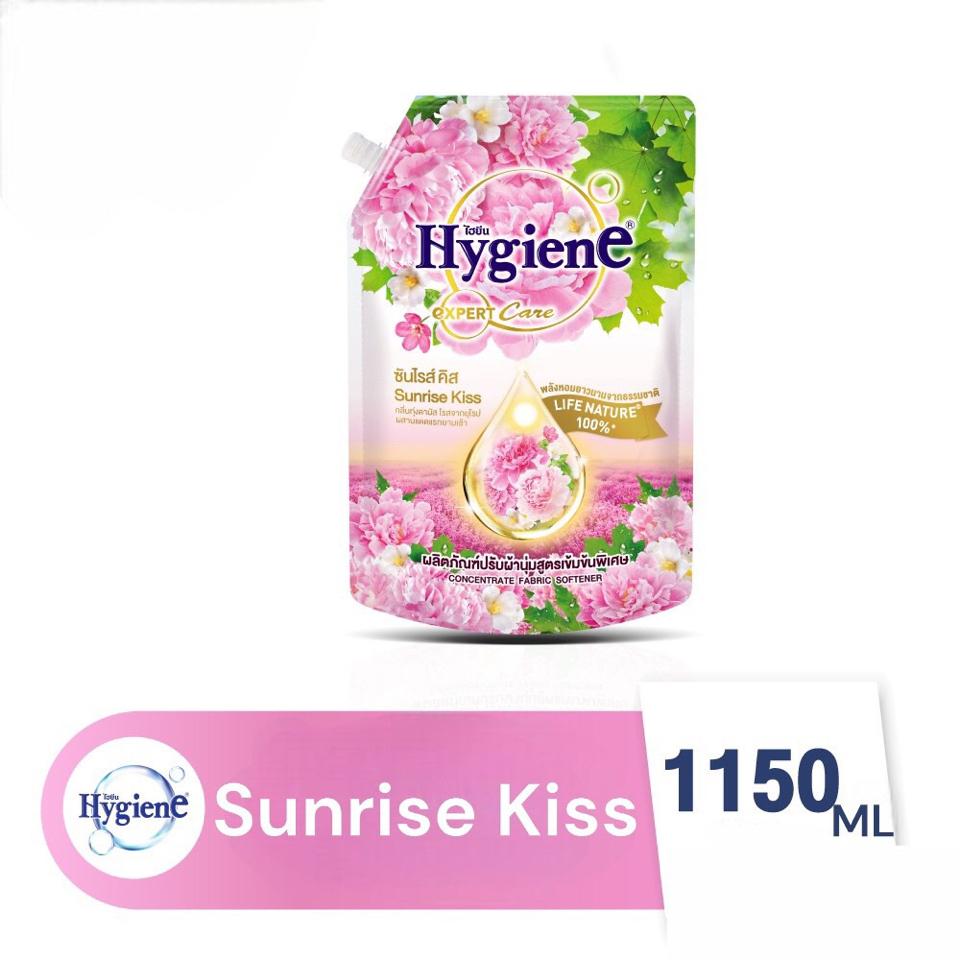 Nước Xả Hygiene Hoa hồng Túi 1300ml Thái Lan-duoc-ban-tai-Mẹ Sóc Shop - Hàng Nhật Nội Địa