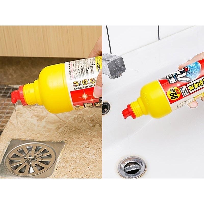 Dung Dịch Làm Sạch Các Đường Ống-duoc-ban-tai-Mẹ Sóc Shop - Hàng Nhật Nội Địa