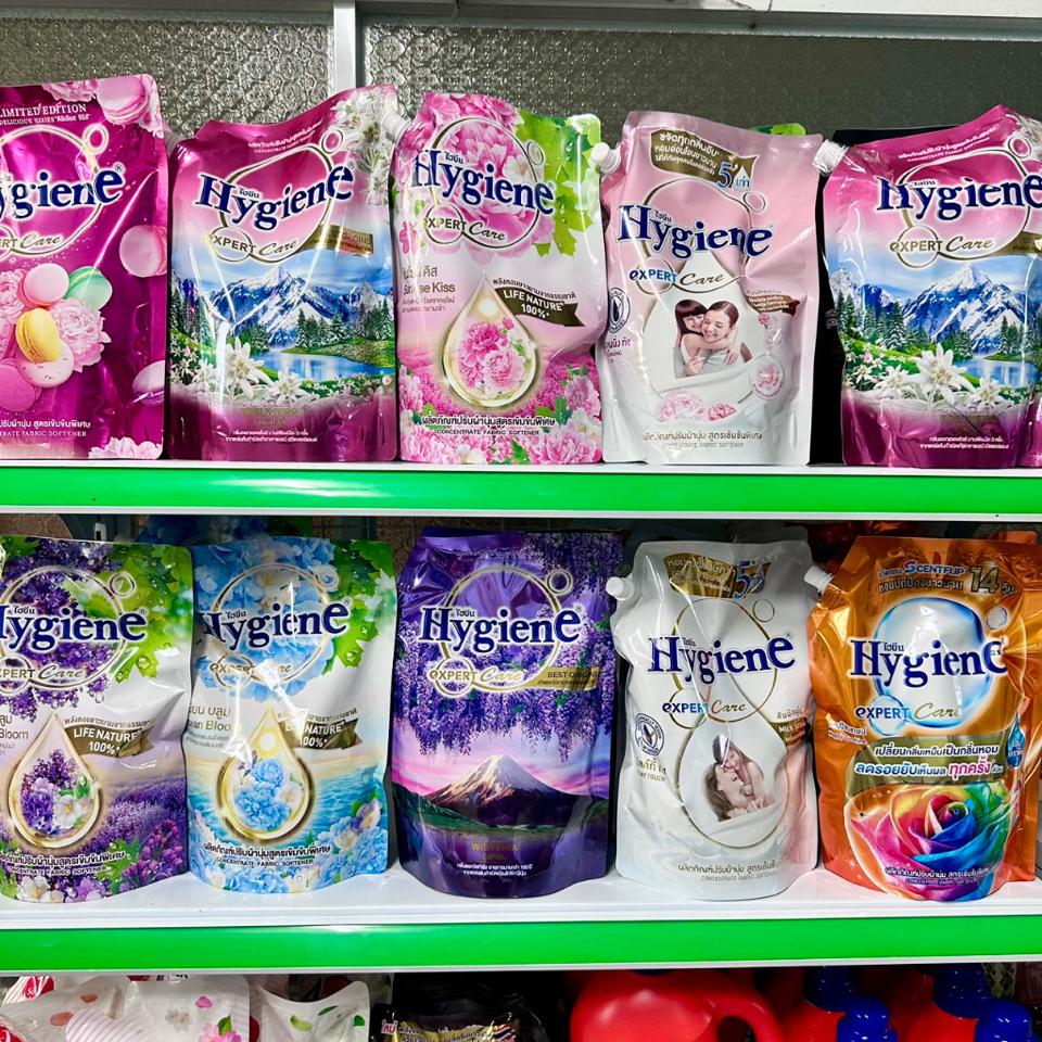 Nước Xả Hygiene Hoa hồng Túi 1300ml Thái Lan-duoc-ban-tai-Mẹ Sóc Shop - Hàng Nhật Nội Địa
