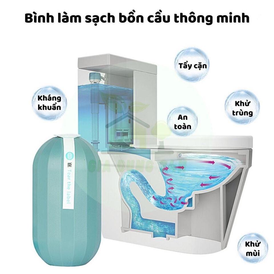 Lọ Thả Vệ Sinh Bồn Cầu Enjoy Dowa’s-duoc-ban-tai-Mẹ Sóc Shop - Hàng Nhật Nội Địa