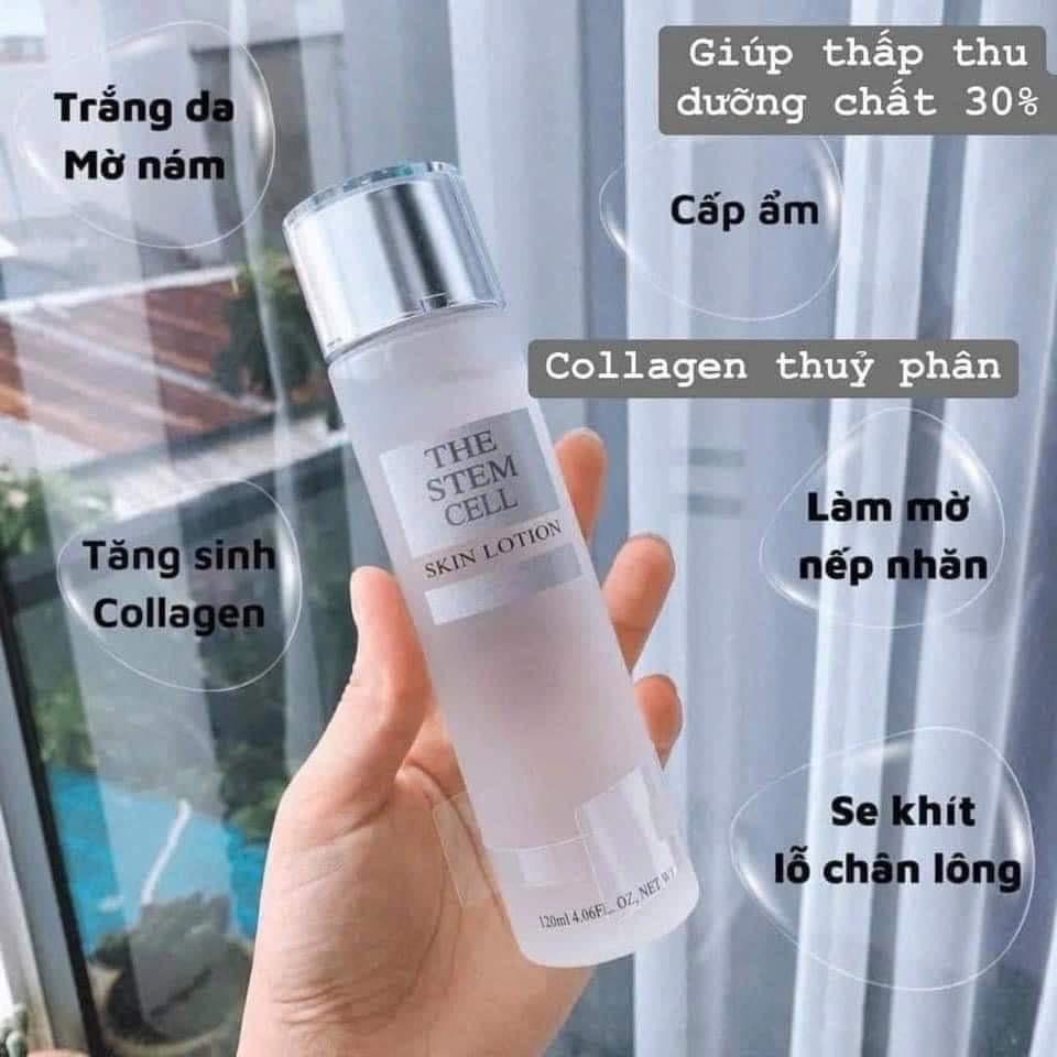 Nước Hoa Hồng Nhau Thai Stem Cell 120ml Nhật Bản-duoc-ban-tai-MẸ SÓC SHOP - Hàng Nhật Nội Địa