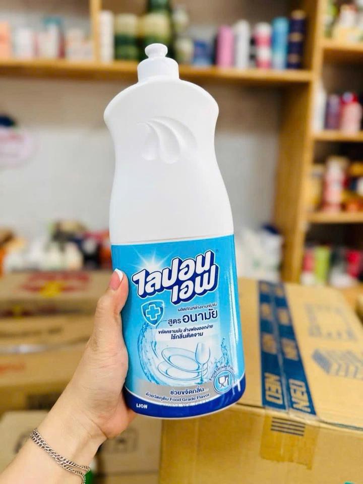 Nước Rửa Chén LION Chai 750ml (Xanh dương - ko mùi)-duoc-ban-tai-MẸ SÓC SHOP - Hàng Nhật Nội Địa