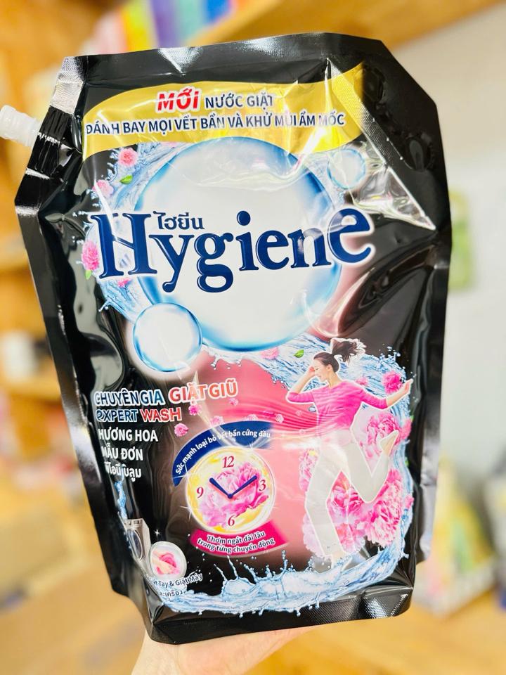 Nước Giặt Hygiene 1L8 Thái Lan - Đen-duoc-ban-tai-MẸ SÓC SHOP - Hàng Nhật Nội Địa