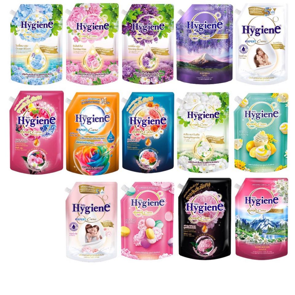 Nước Xả Hygiene Hoa hồng Túi 1300ml Thái Lan-duoc-ban-tai-Mẹ Sóc Shop - Hàng Nhật Nội Địa