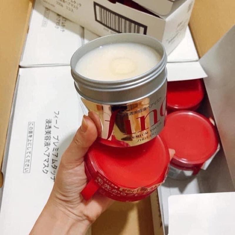 Kem Ủ & Hấp Dưỡng Tóc Fino Shiseido 230g-duoc-ban-tai-Mẹ Sóc Shop - Hàng Nhật Nội Địa