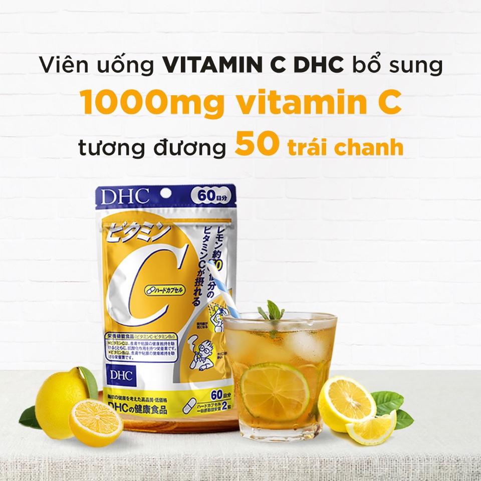Viên Uống Vitamin C DHC 60 ngày (120v)-duoc-ban-tai-Mẹ Sóc Shop - Hàng Nhật Nội Địa