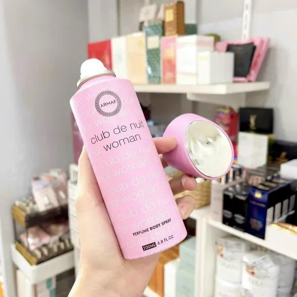 Xịt Thơm Body ARMAF Club De Nuit Woman (màu đen) 200ml-duoc-ban-tai-Mẹ Sóc Shop - Hàng Nhật Nội Địa